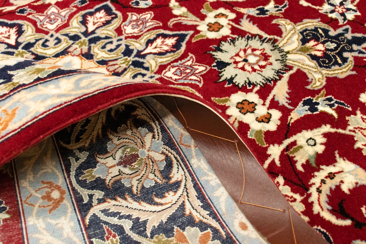 Tapis persan - Isfahan - Premium - 158 x 110 cm - rouge