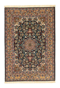 Tapis persan - Isfahan - Premium - 165 x 110 cm - noir