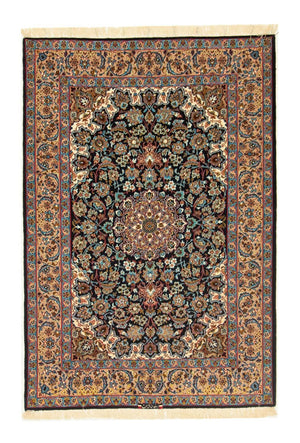 Tapis persan - Isfahan - Premium - 165 x 110 cm - noir