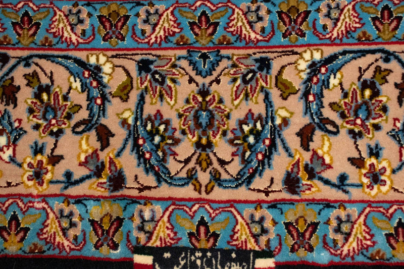 Tapis persan - Isfahan - Premium - 165 x 110 cm - noir