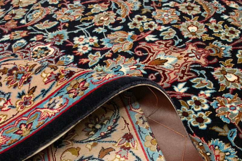 Tapis persan - Isfahan - Premium - 165 x 110 cm - noir