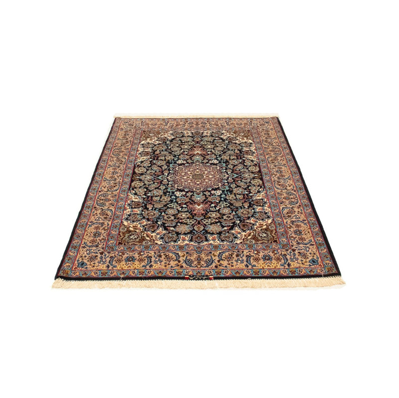 Tapis persan - Isfahan - Premium - 165 x 110 cm - noir
