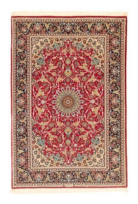 Tapis persan - Isfahan - Premium - 161 x 109 cm - rouge