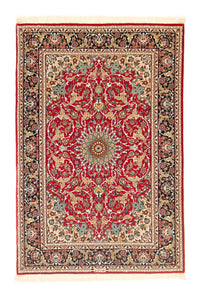 Tapis persan - Isfahan - Premium - 161 x 109 cm - rouge