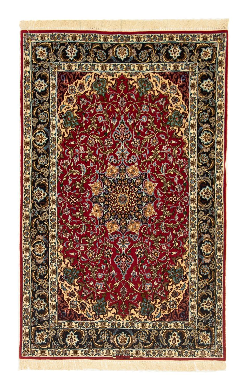 Tapis persan - Isfahan - Premium - 170 x 107 cm - rouge