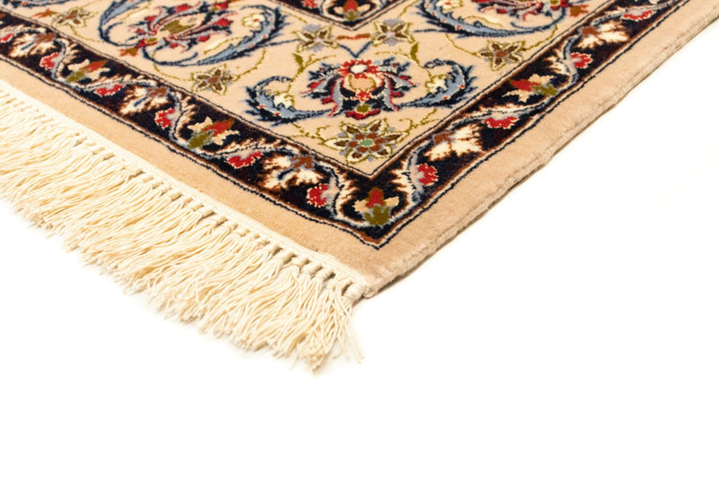 Tapis persan - Isfahan - Premium - 160 x 109 cm - beige