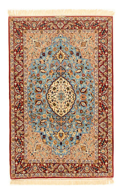 Tapis persan - Isfahan - Premium - 172 x 112 cm - bleu clair