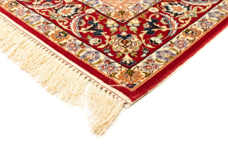 Tapis persan - Isfahan - Premium - 172 x 112 cm - bleu clair