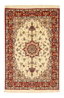Tapis persan - Isfahan - Premium - 163 x 111 cm - beige
