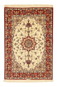 Tapis persan - Isfahan - Premium - 163 x 111 cm - beige