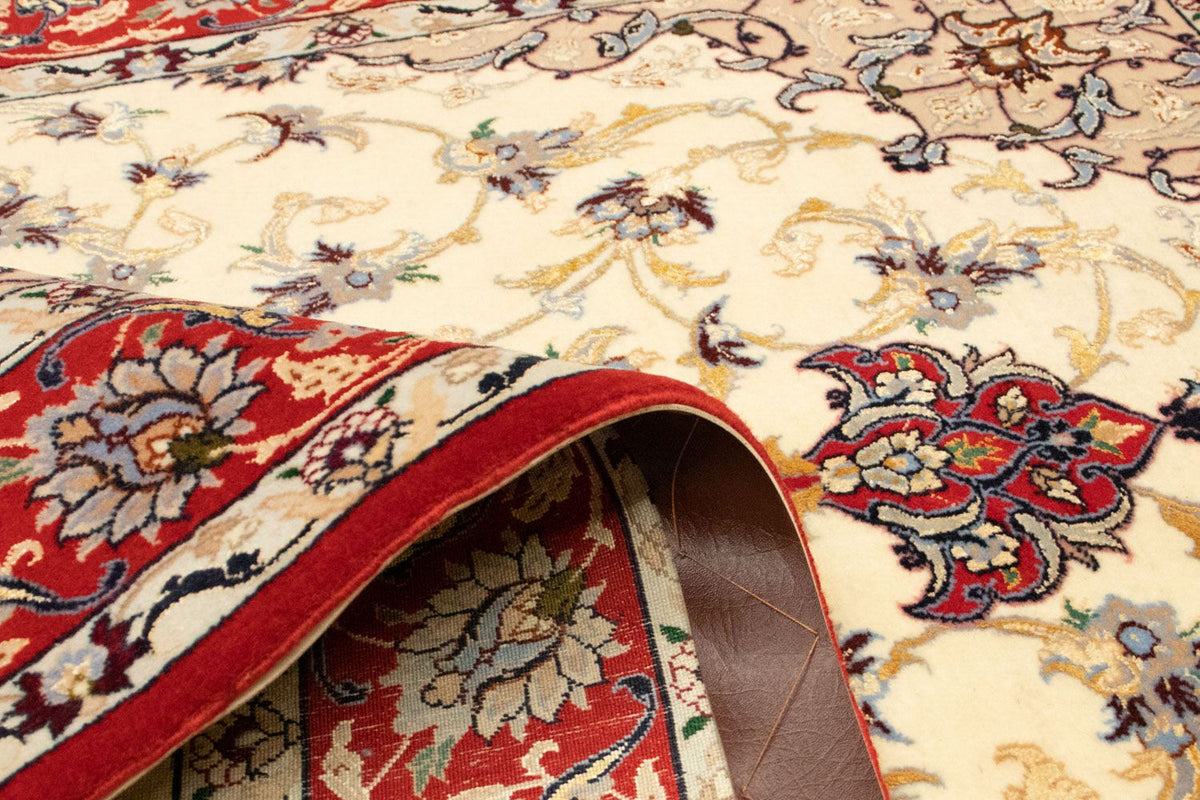 Tapis persan - Isfahan - Premium - 163 x 111 cm - beige