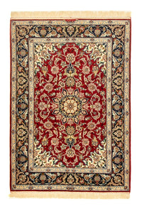 Tapis persan - Isfahan - Premium - 162 x 111 cm - rouge