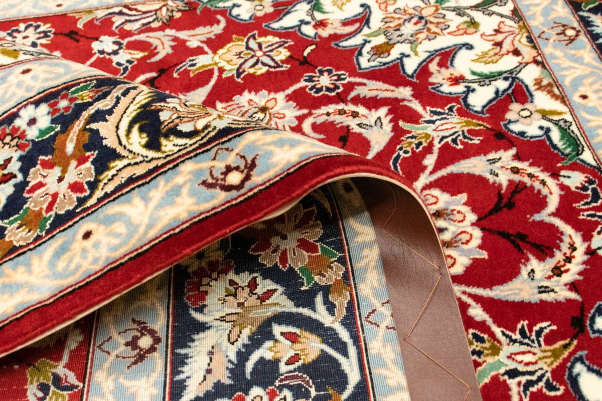 Tapis persan - Isfahan - Premium - 162 x 111 cm - rouge