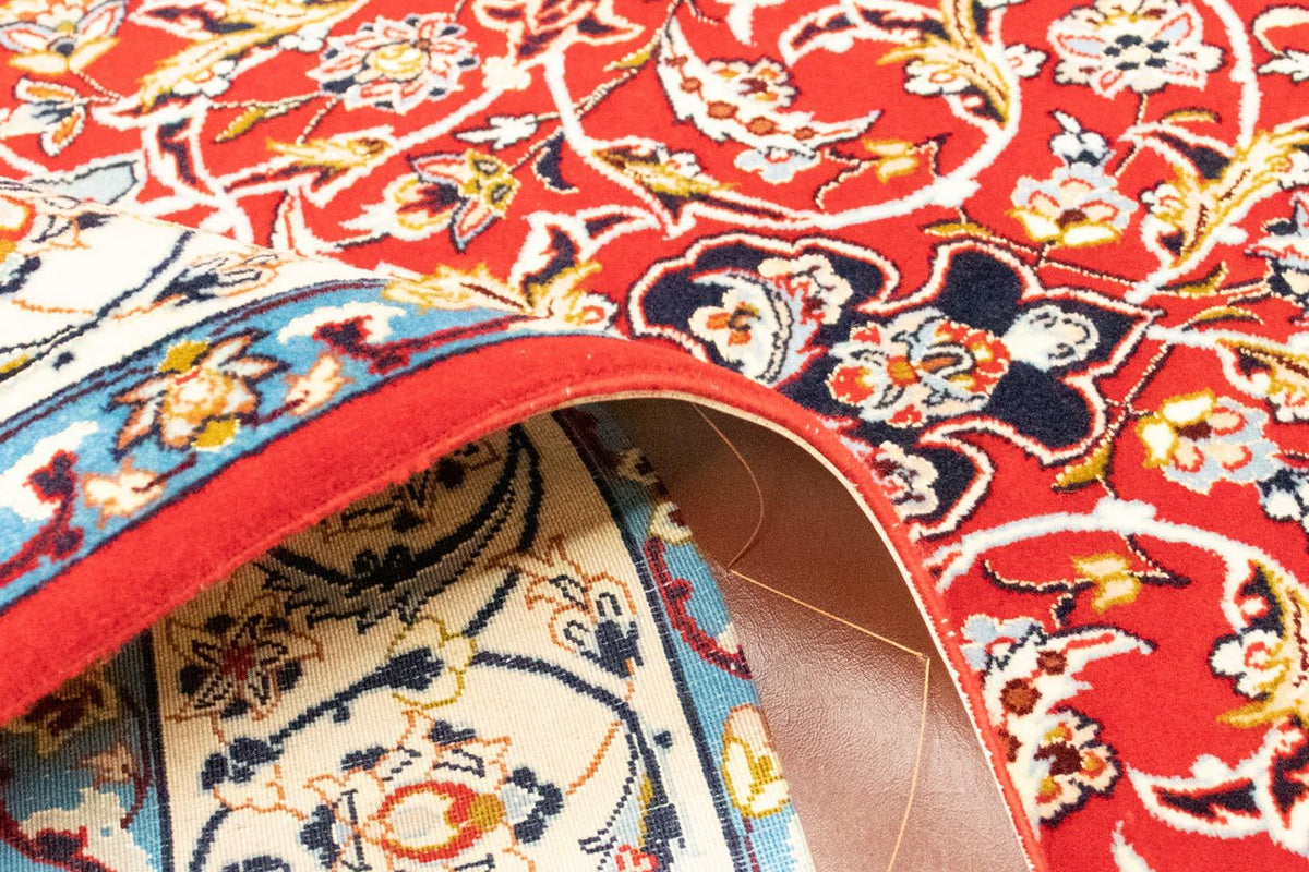 Tapis persan - Isfahan - Premium - 162 x 107 cm - rouge