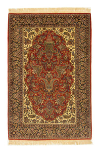 Tapis persan - Isfahan - Premium - 171 x 111 cm - rouge