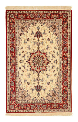 Tapis persan - Isfahan - Premium - 168 x 110 cm - beige