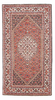 Tapis persan - Bidjar - 154 x 82 cm - rouge