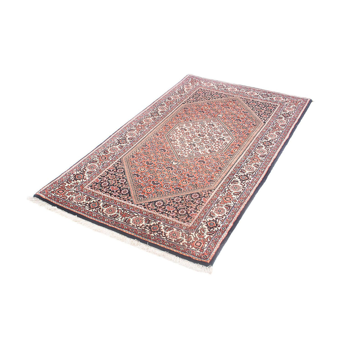 Tapis persan - Bidjar - 154 x 82 cm - rouge