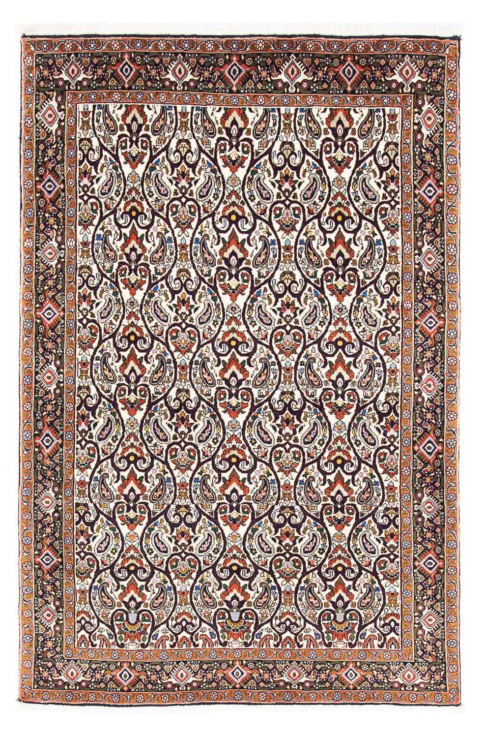 Tapis persan - Bidjar - 171 x 110 cm - beige