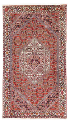 Tapis persan - Bidjar - 180 x 110 cm - rouge