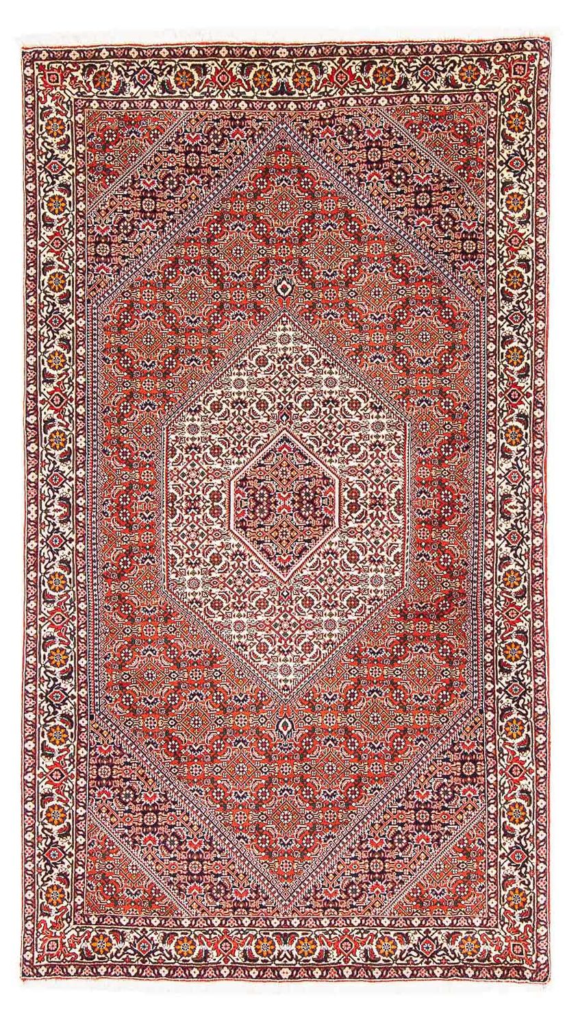 Tapis persan - Bidjar - 180 x 110 cm - rouge