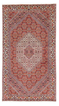 Tapis persan - Bidjar - 180 x 110 cm - rouge