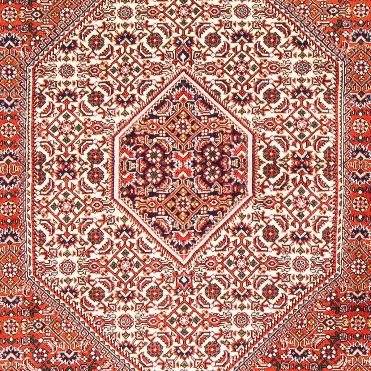 Tapis persan - Bidjar - 180 x 110 cm - rouge