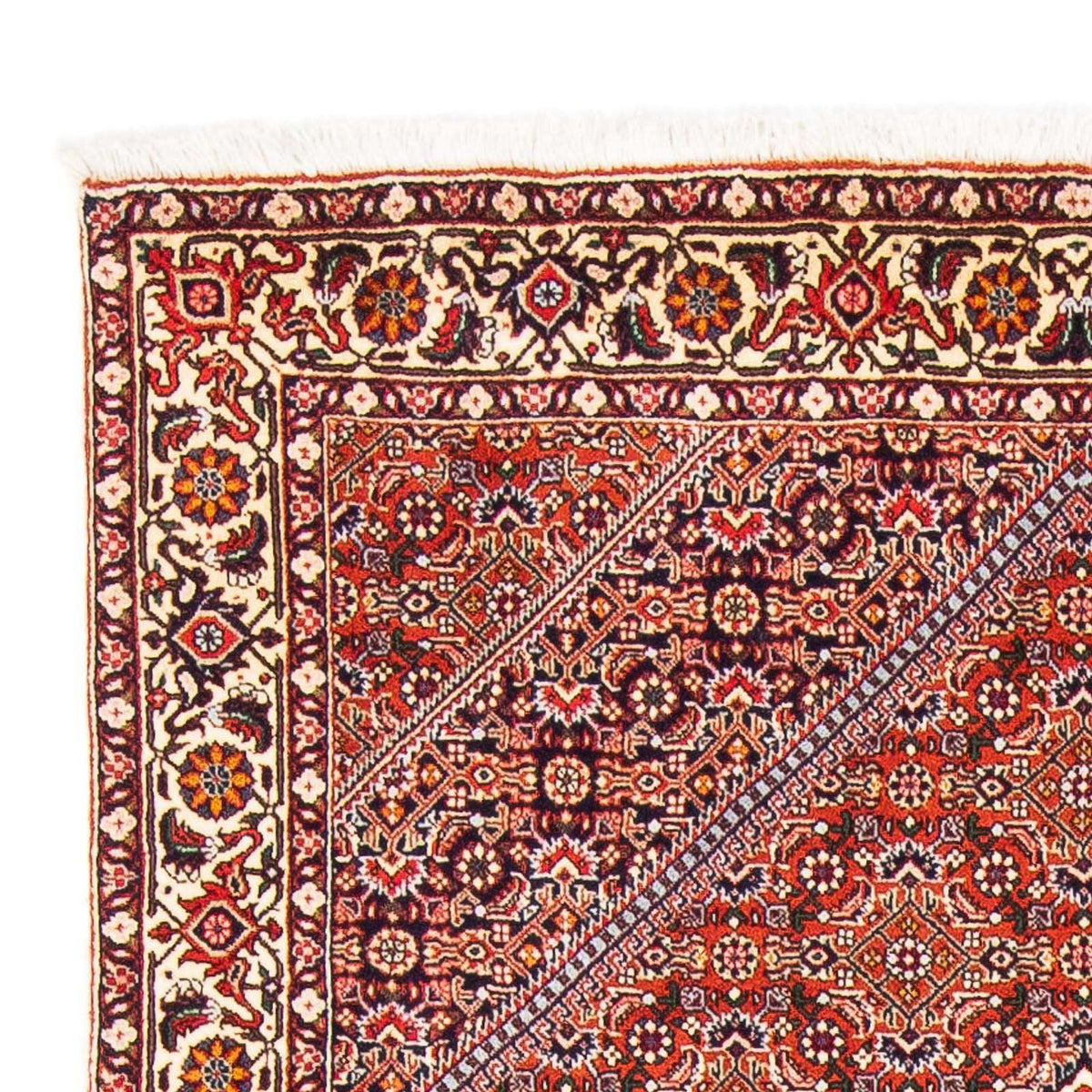 Tapis persan - Bidjar - 180 x 110 cm - rouge