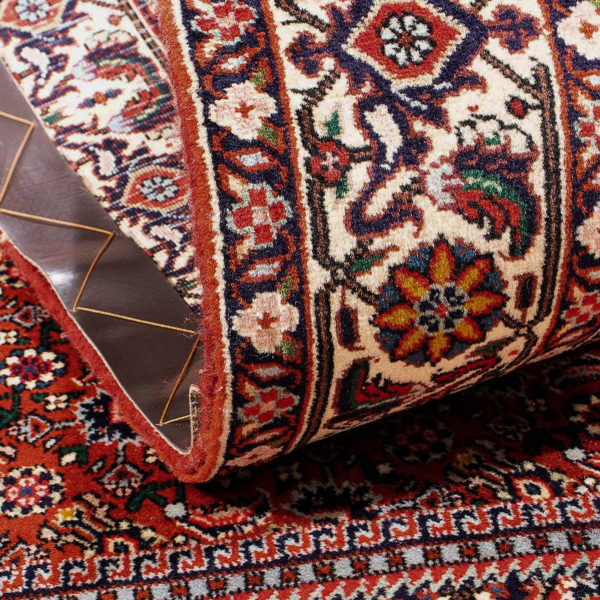 Tapis persan - Bidjar - 180 x 110 cm - rouge