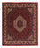 Tapis persan - Bidjar - 247 x 202 cm - rouge foncé