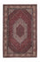 Tapis persan - Bidjar - 212 x 135 cm - rouge foncé