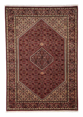 Tapis persan - Bidjar - 242 x 170 cm - marron