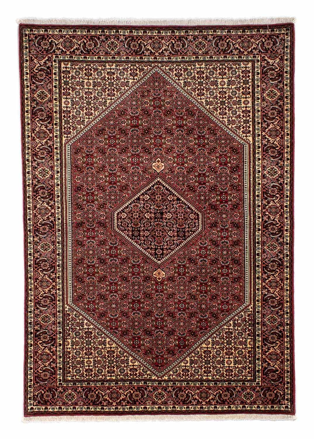 Tapis persan - Bidjar - 242 x 170 cm - marron