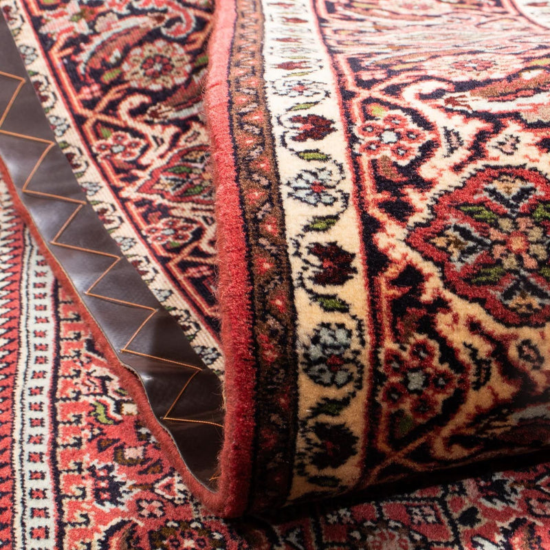 Tapis persan - Bidjar - 242 x 170 cm - marron