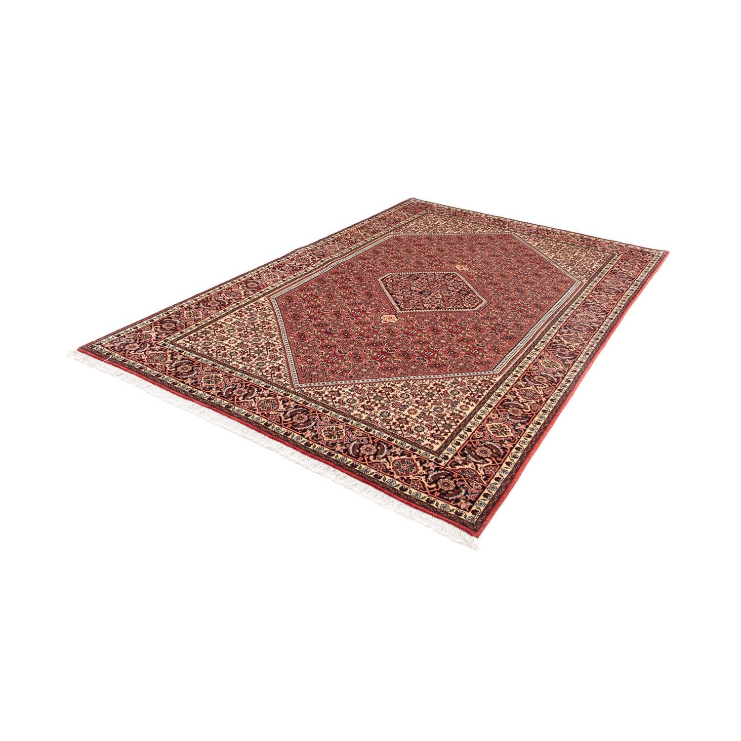 Tapis persan - Bidjar - 242 x 170 cm - marron