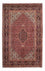 Tapis persan - Bidjar - 224 x 141 cm - rouge clair