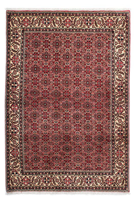 Tapis persan - Bidjar - 208 x 139 cm - rouge