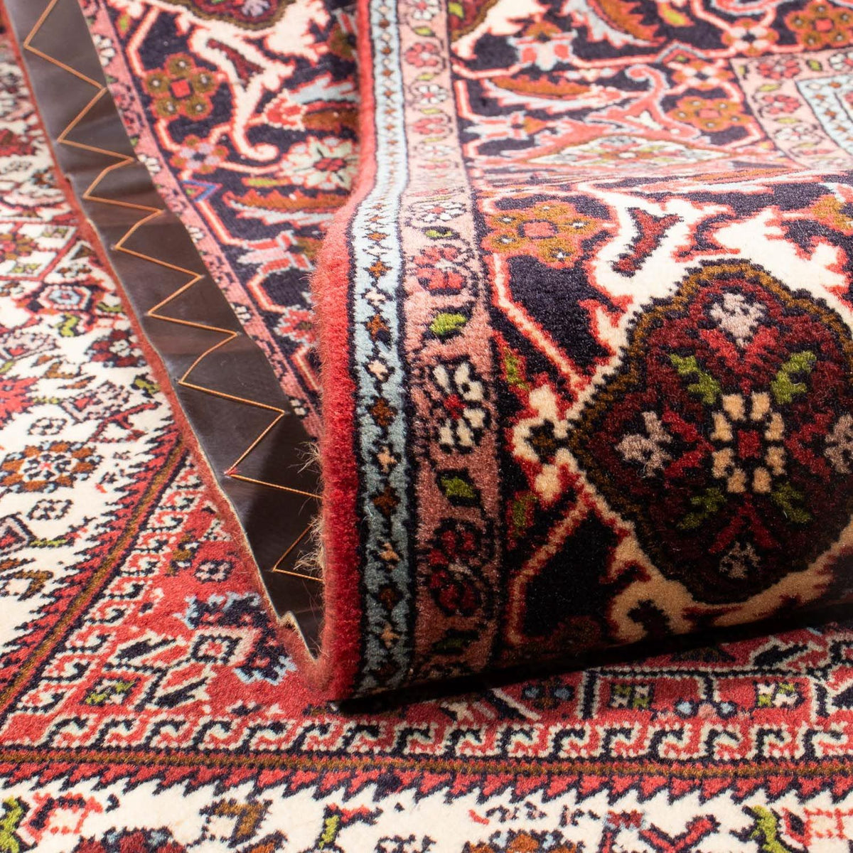 Tapis persan - Bidjar - 245 x 172 cm - rouge clair