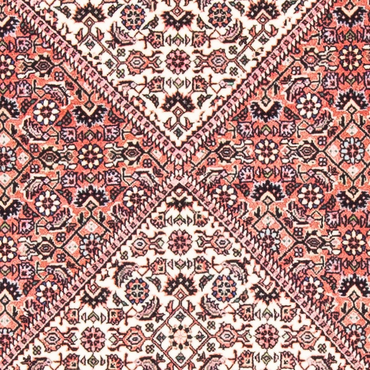 Tapis persan - Bidjar - 151 x 79 cm - beige