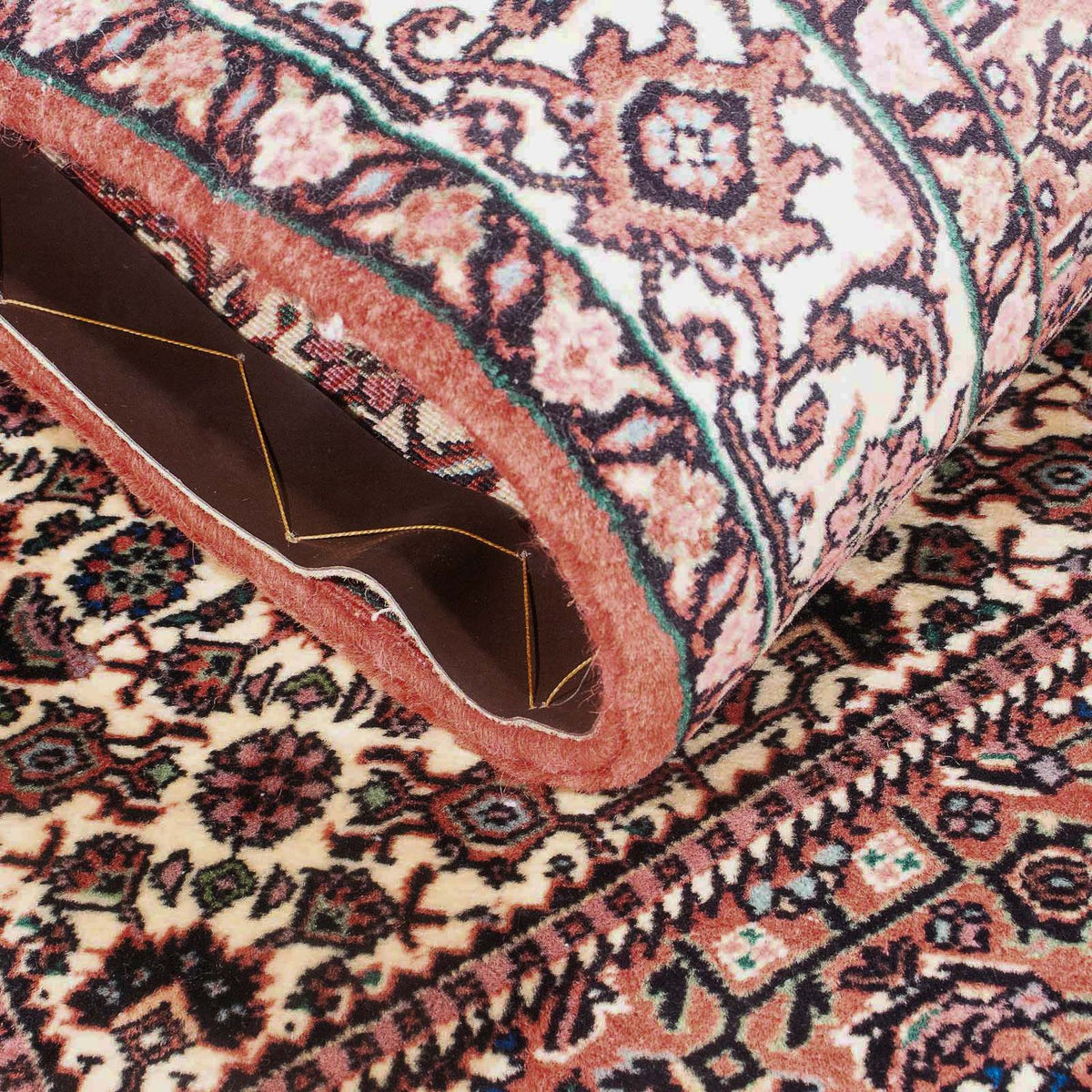 Tapis persan - Bidjar - 151 x 79 cm - beige