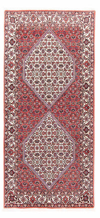 Tapis persan - Bidjar - 166 x 77 cm - rouge