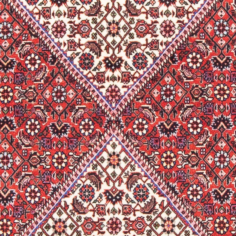 Tapis persan - Bidjar - 166 x 77 cm - rouge
