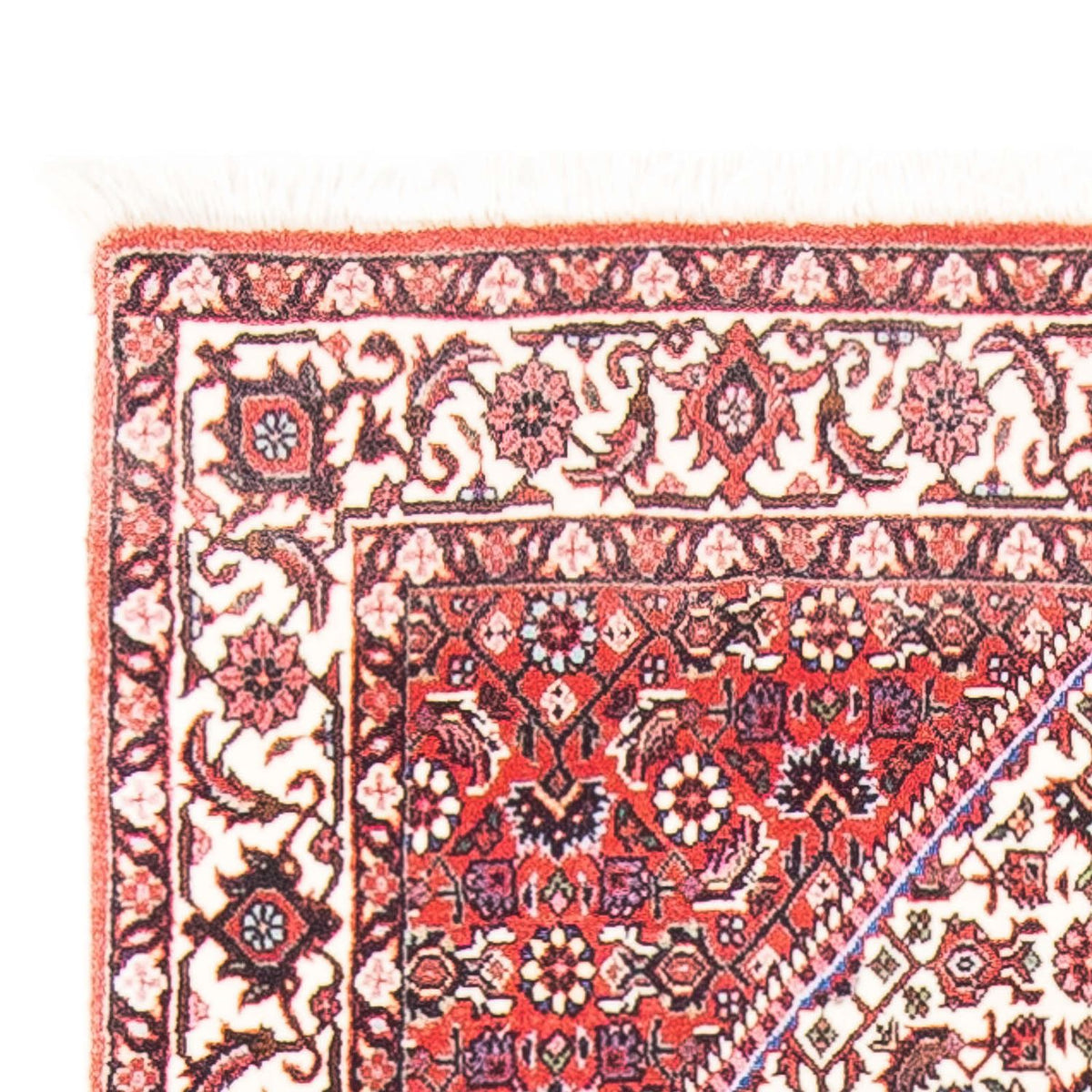 Tapis persan - Bidjar - 166 x 77 cm - rouge