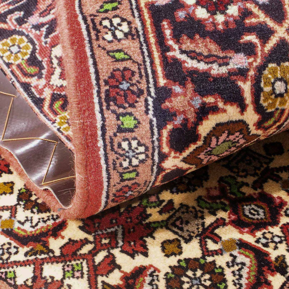 Tapis persan - Bidjar - 143 x 82 cm - beige