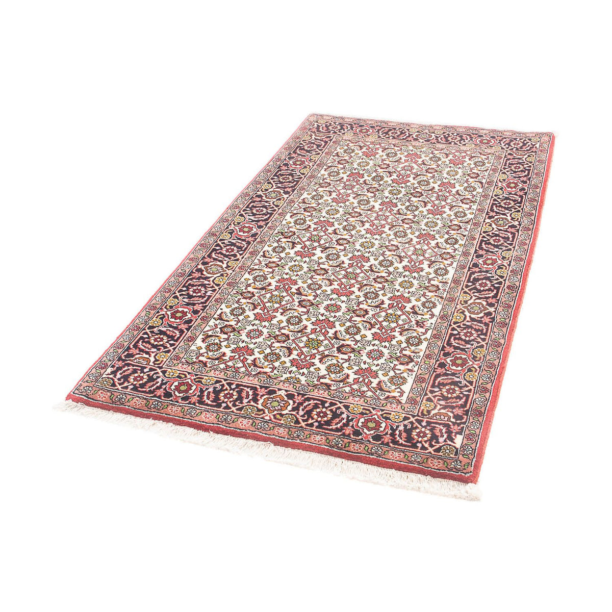 Tapis persan - Bidjar - 143 x 82 cm - beige
