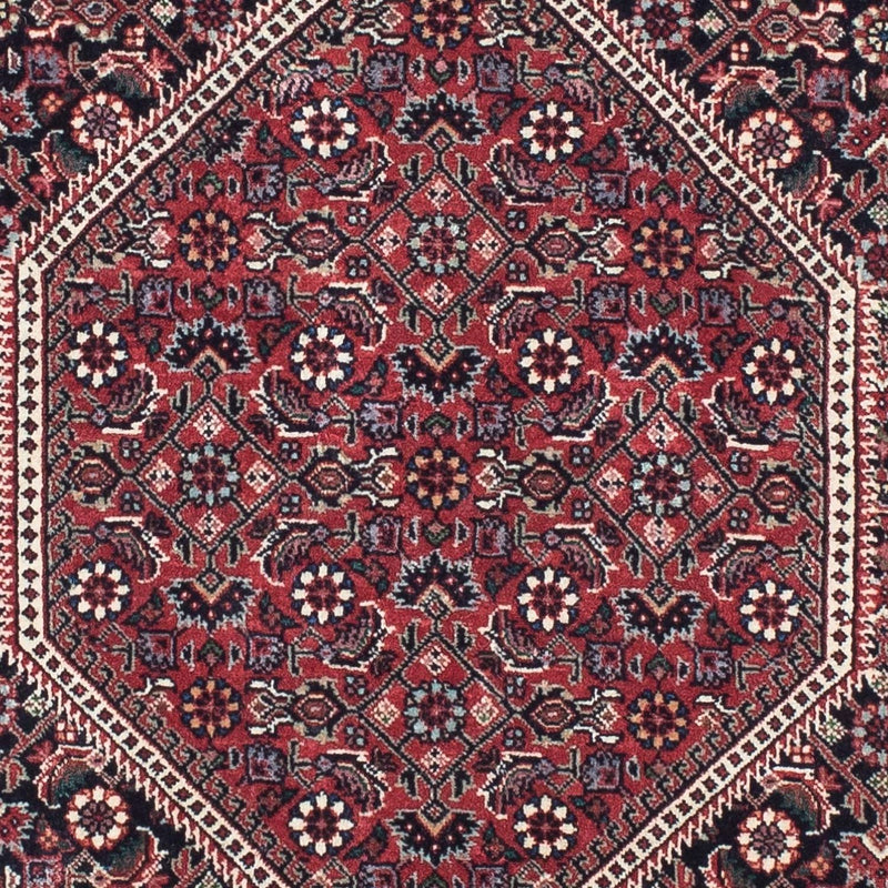 Tapis de couloir Tapis persan - Bidjar - 207 x 74 cm - bleu foncé
