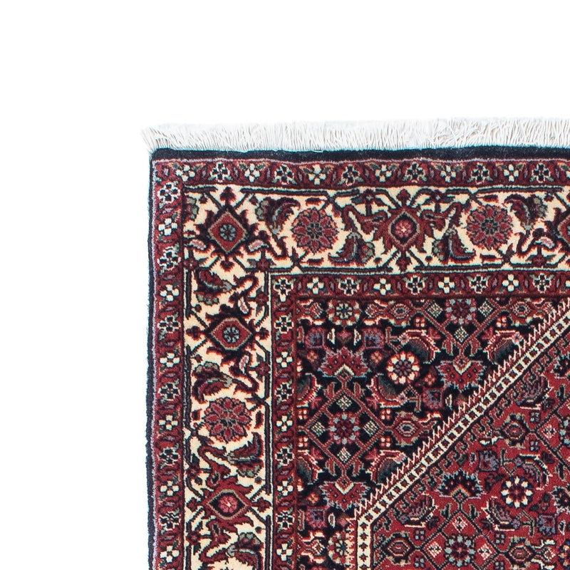 Tapis de couloir Tapis persan - Bidjar - 207 x 74 cm - bleu foncé