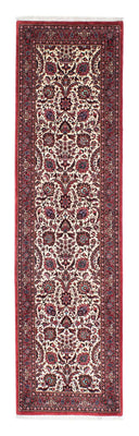 Tapis de couloir Tapis persan - Bidjar - 291 x 80 cm - beige