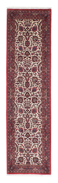 Tapis de couloir Tapis persan - Bidjar - 291 x 80 cm - beige