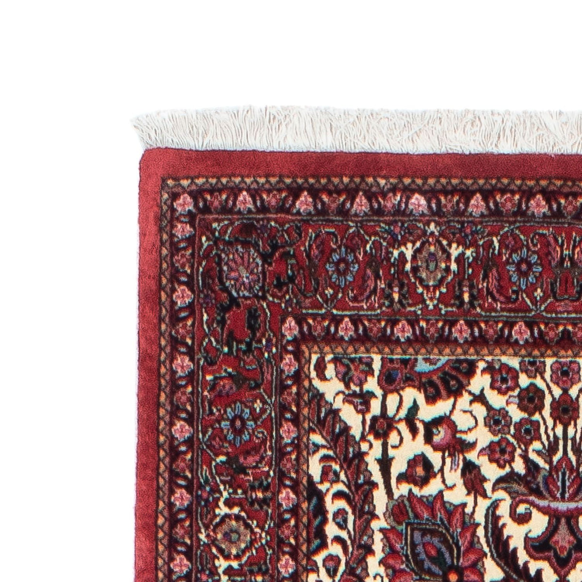 Tapis de couloir Tapis persan - Bidjar - 291 x 80 cm - beige